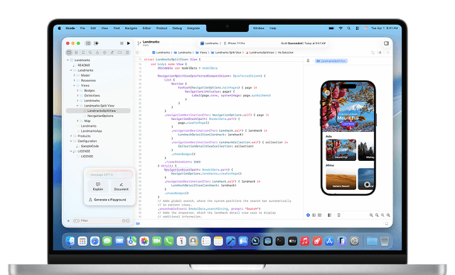 Swift Playgrounds App