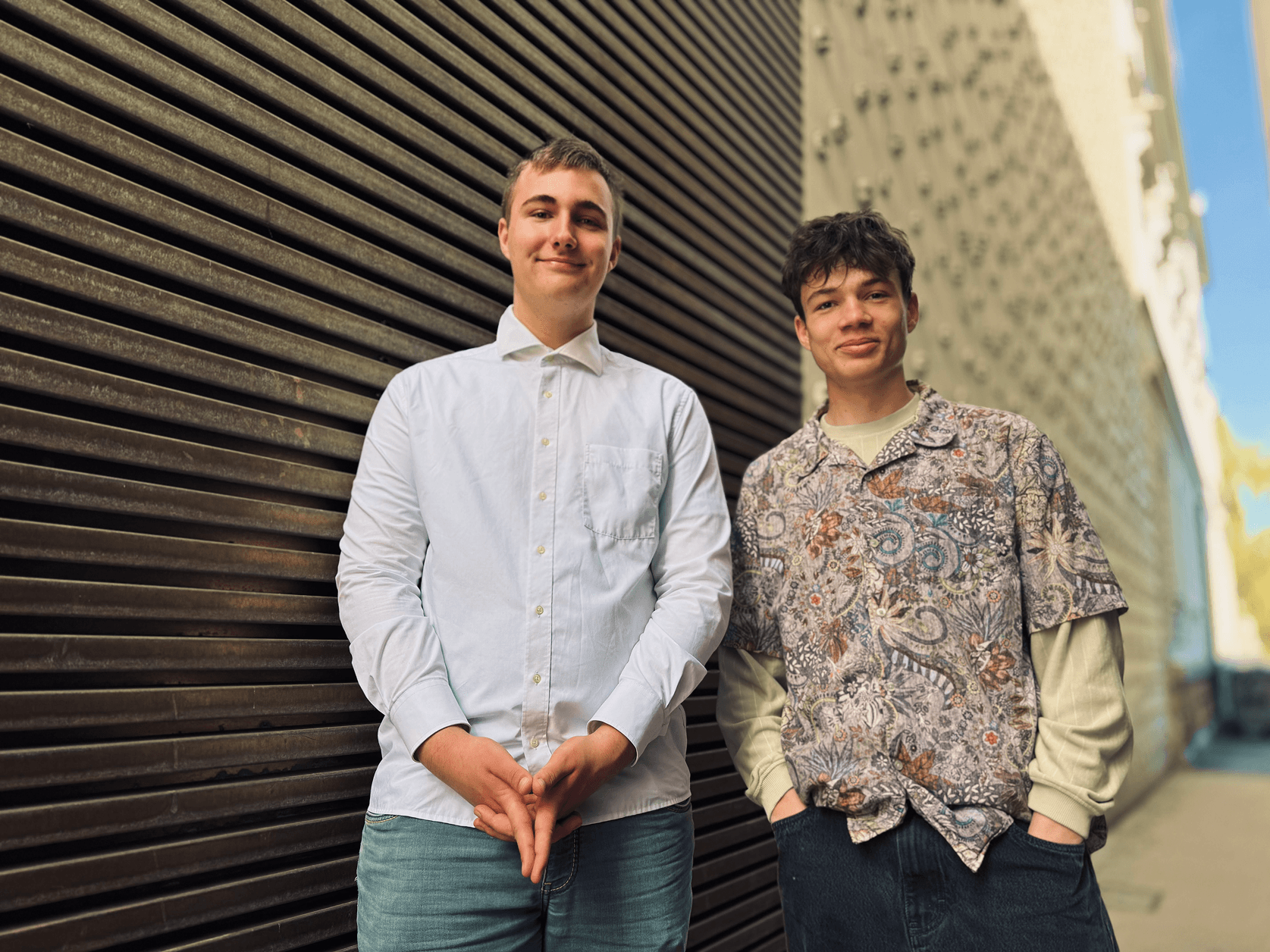 Hans Poreda & Lovis Steinmayer