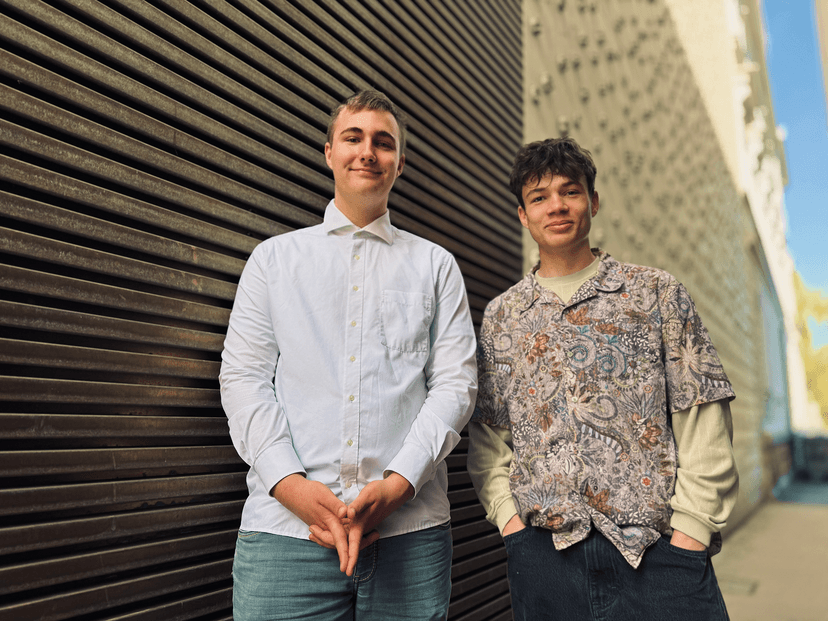 Hans Poreda und Lovis Steinmayer in Bregenz 2025