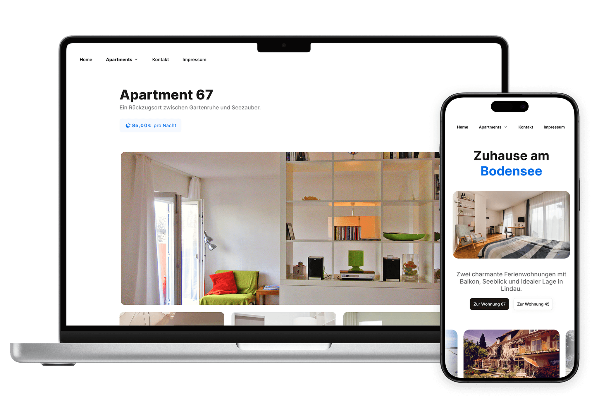 Mac and Phone Mockup