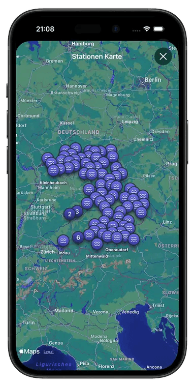Temperatur App Preview