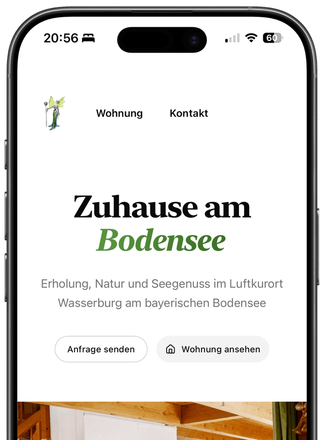 Ferienwohnung Bulligan iPhone preview